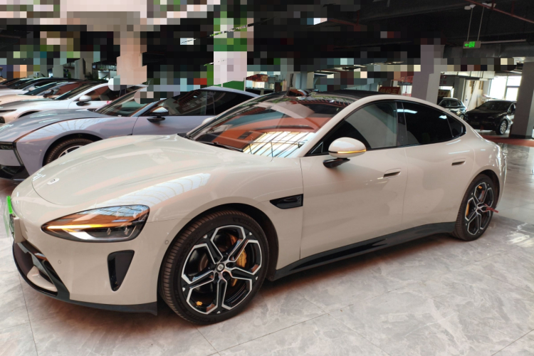 小米汽车 小米SU7 2024款 后驱超长续航高阶智驾Pro版车身外观6003