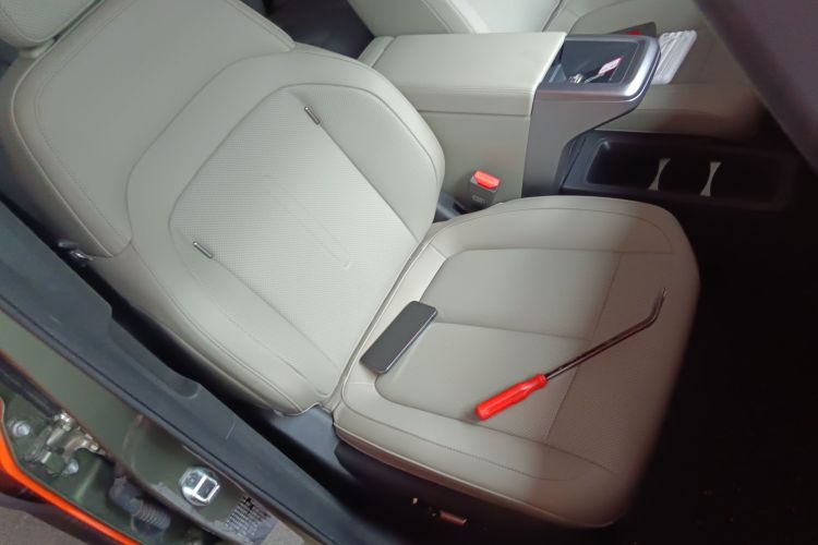 奇瑞iCAR V23 2025款 501四驱智驾版局部细节41