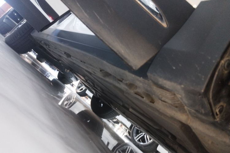 奔驰GLA 2022款 改款 GLA 200局部细节9001