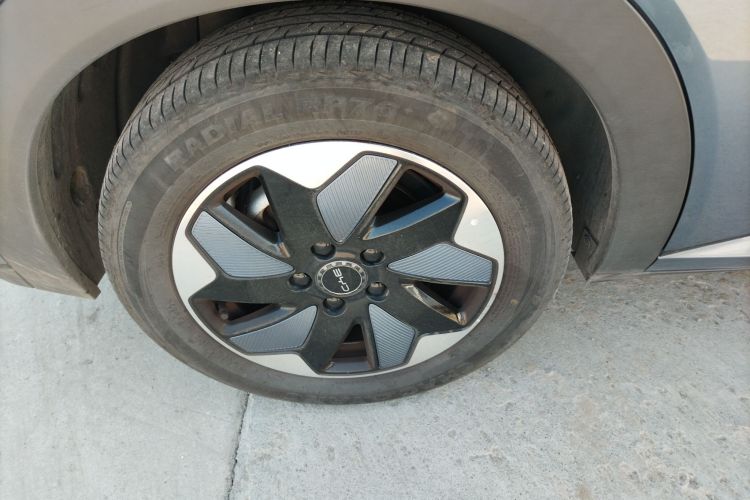 比亚迪 海豚 2024款 荣耀版 420km 时尚版车身外观6008