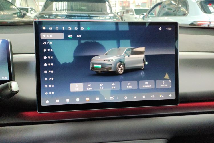 零跑汽车 零跑C10 2024款 210激光雷达版局部细节16