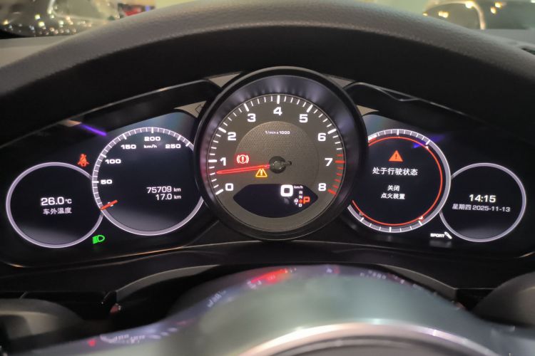 保时捷 2019款 Cayenne 3.0T中控内饰14