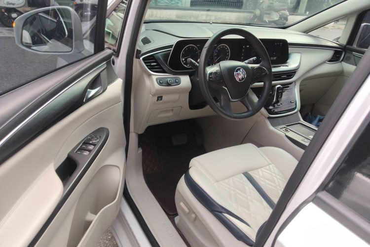 别克GL8 2020款 ES陆尊 653T 舒适型中控内饰7003