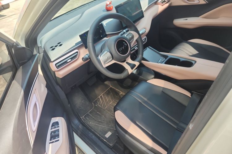 比亚迪 海鸥 2025款 305km 活力版中控内饰7003