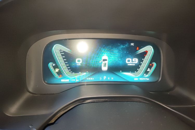 中国重汽VGV VGV U70Pro 2022款 1.5T 自动优悦版 7座中控内饰14