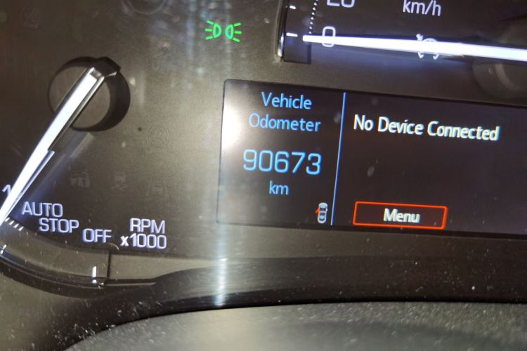 凯迪拉克XTS 2018款 28T 精英型中控内饰15