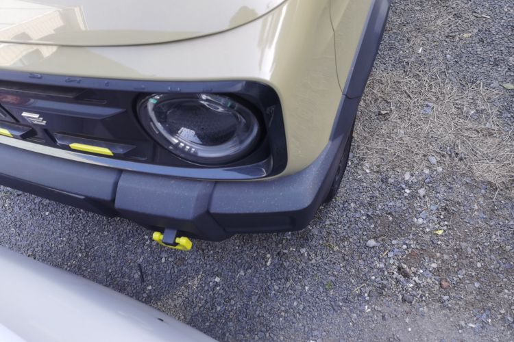 吉利银河 2025款 210km 熊猫骑士局部细节36