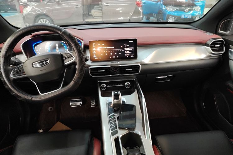 吉利汽车 缤越 2019款 运动款 260T DCT游侠 国VI局部细节16