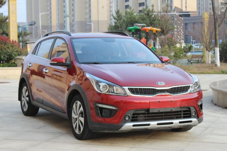 起亚 KX CROSS 2018款 1.6L 自动灵动天窗版车身外观3