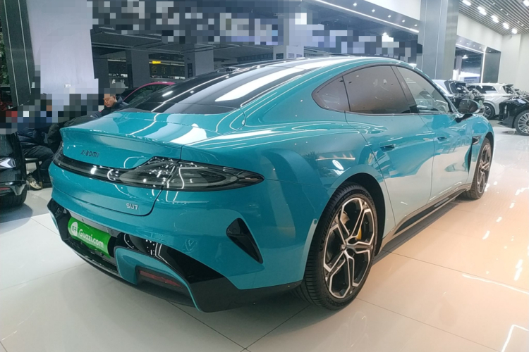 小米汽车 小米SU7 2024款 后驱长续航智驾版车身外观7