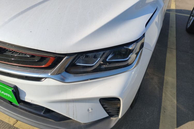 吉利汽车 缤越 2019款 运动款 260T DCT Battle 48V轻混版 国VI局部细节36