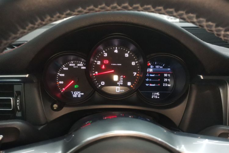 保时捷 2018款 Macan 2.0T中控内饰14