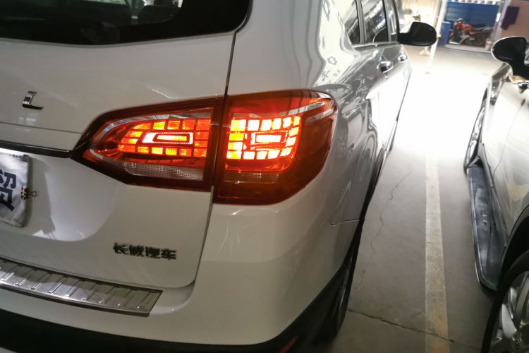 哈弗H6 2018款 运动版 1.5T 自动两驱精英型 国V车身外观9