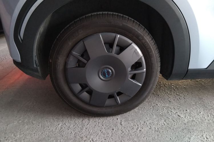 比亚迪 海鸥 2024款 荣耀版 305km 活力版车身外观6008