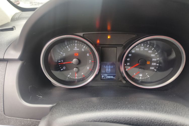 哈弗H6 2015款 运动版 1.5T 自动两驱豪华型中控内饰14