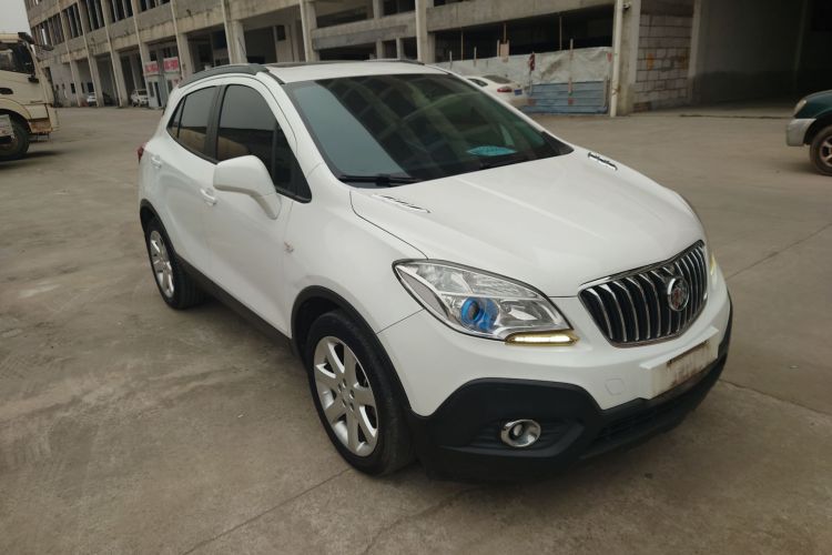 别克 昂科拉 2015款 1.4T 自动两驱都市精英型车身外观3