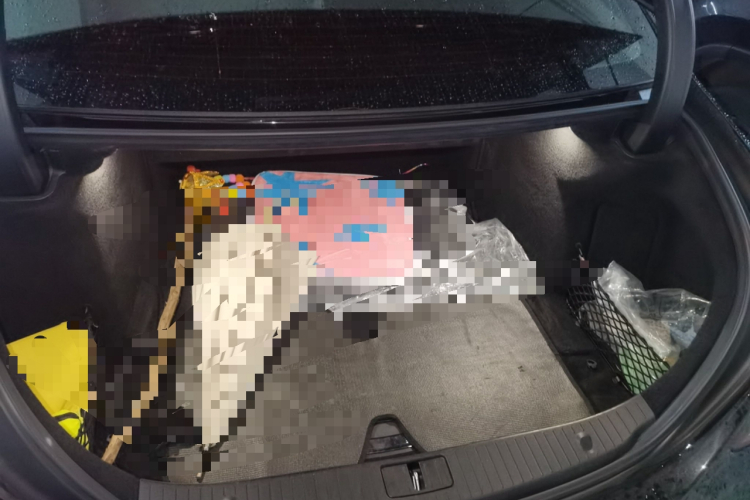 奔驰S级 2019款 S 350 L 豪华型 臻藏版中控内饰23