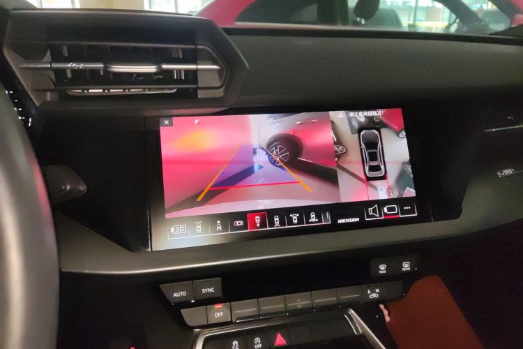 奥迪A3 2021款 A3L Limousine 35 TFSI 进取运动型局部细节16