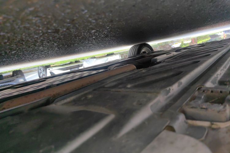 奔驰C级 2021款 C 200 L 时尚型运动版局部细节9001