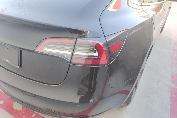 特斯拉 Model 3 2021款 标准续航后驱升级版车身外观6006