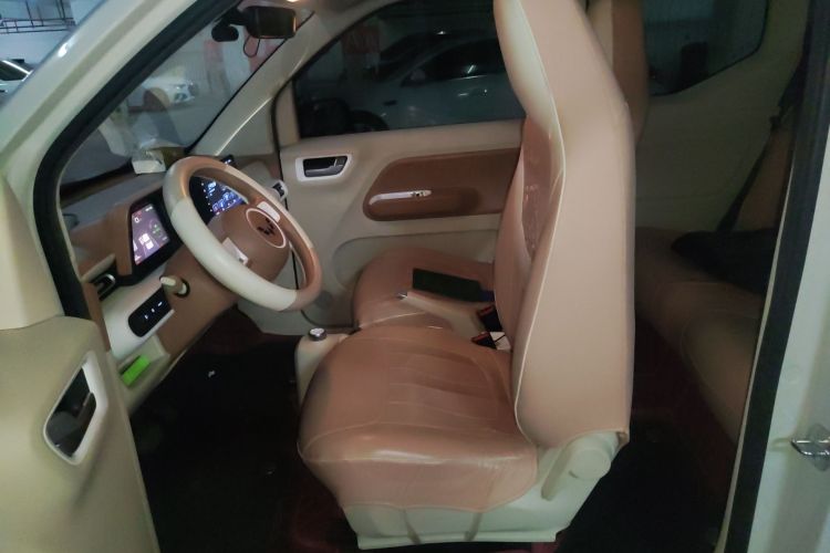 五菱汽车 宏光MINIEV 2024款 第三代 215km 青春版中控内饰19