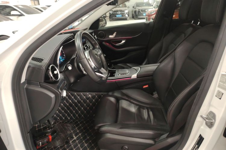 奔驰C级 2021款 C 200 L 时尚型运动版局部细节19