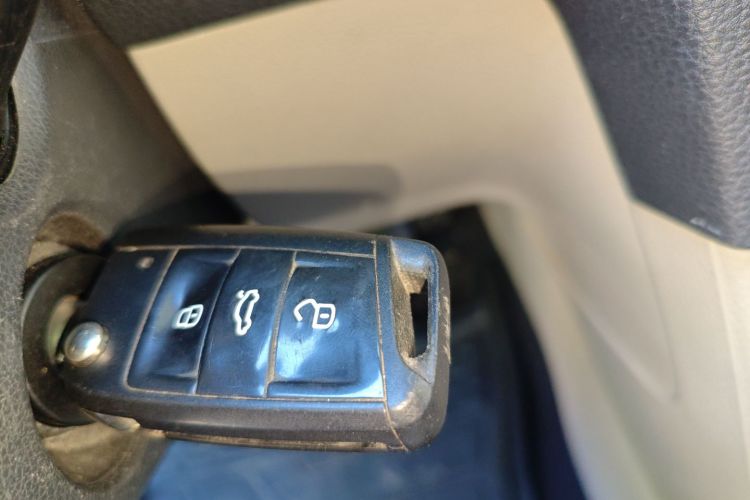 大众 高尔夫 2014款 1.4TSI 手动舒适型中控内饰11