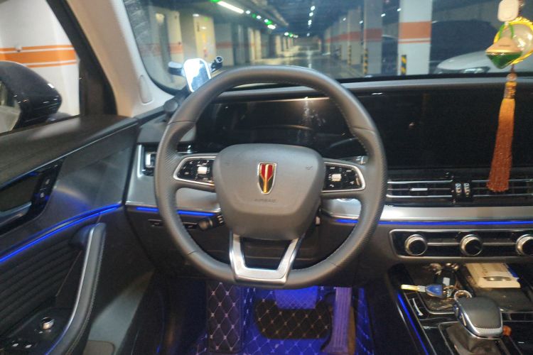 红旗HS5 2023款 2.0T 旗享Pro版中控内饰13