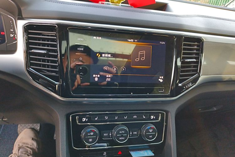 大众 途昂 2020款 改款 380TSI 四驱豪华版中控内饰16