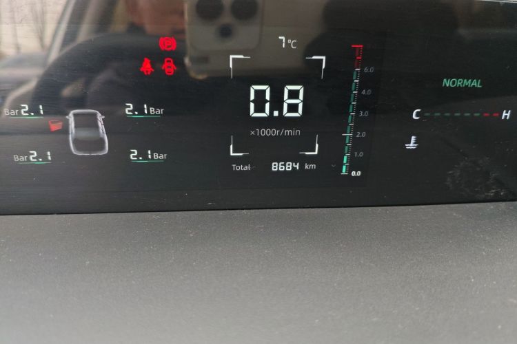 长安 逸达 2023款 蓝鲸NE 1.5T GDI DCT尊享型中控内饰15