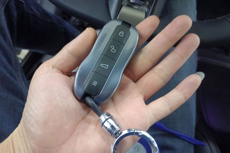 小米汽车 小米SU7 2024款 四驱超长续航高阶智驾Max版中控内饰11