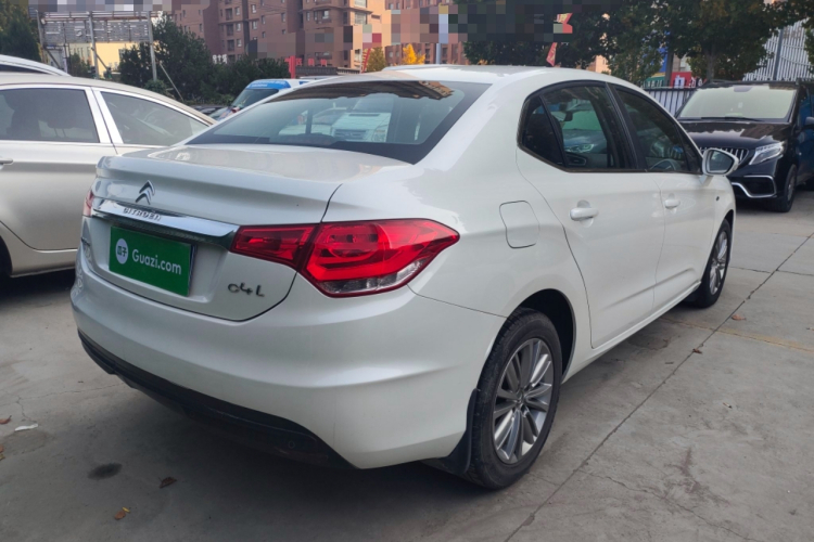 雪铁龙C4L 2014款 1.8L 智驱版 自动劲享型车身外观7