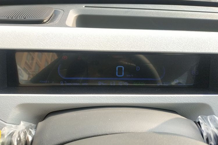 吉利银河 2024款 熊猫mini 200km 耐力熊中控内饰14