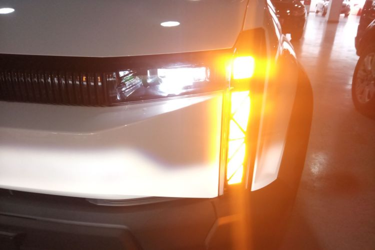 奇瑞iCAR 03 2024款 501km 两驱长续航智潮版局部细节36