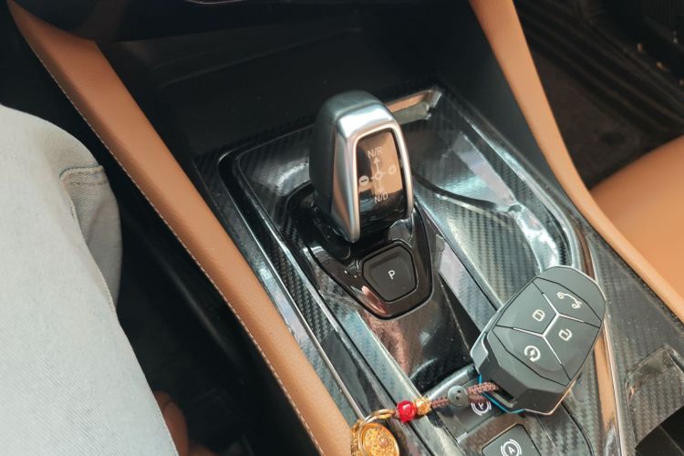 领克03 2018款 1.5TD DCT型版 国V中控内饰18