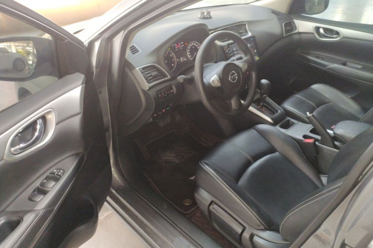 日产 轩逸 2022款 经典 1.6XE CVT舒适版中控内饰7003