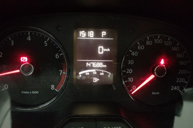 大众 朗逸 2013款 改款经典 1.6L 自动风尚版局部细节14