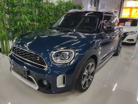 MINI Countryman 2021款 2.0T COOPER S ALL4 拉古纳蓝限量版
