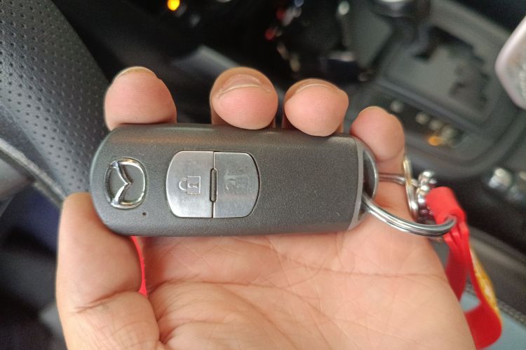 马自达CX-5 2014款 2.0L 自动两驱都市型中控内饰11