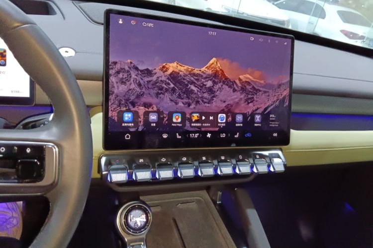 猛士M817 2025款 Hero中控内饰16