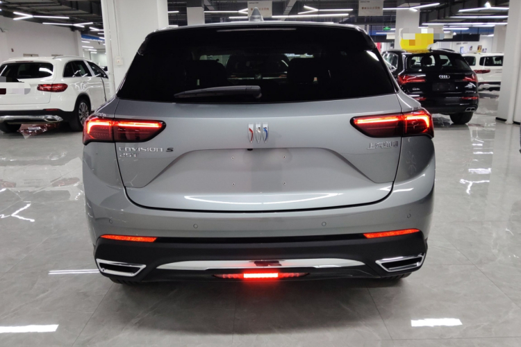 别克 昂科威 2025款 25T 进享白金版车身外观6