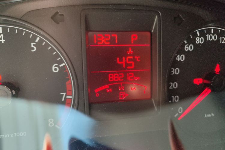 大众 捷达 2013款 1.6L 自动舒适型中控内饰15