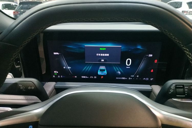 福特 2025款 锐界L 2.0T EcoBoost E混动四驱七座至尊型中控内饰14