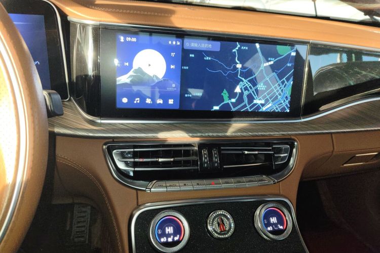 红旗H9 2020款 2.0T 智联旗畅版中控内饰16