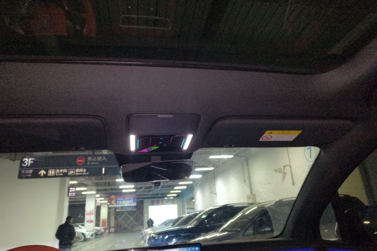 比亚迪 唐L 2025款 EV 670KM激光雷达尊享型局部细节22