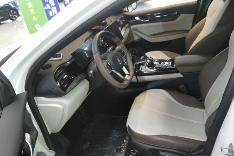 比亚迪 秦PLUS 2024款 荣耀版 DM-i 55KM领先型中控内饰19