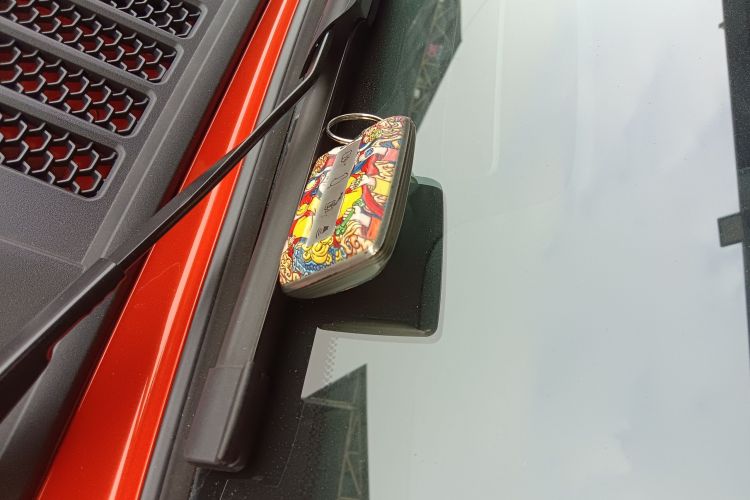 坦克300 2024款 2.0T 征服者中控内饰11