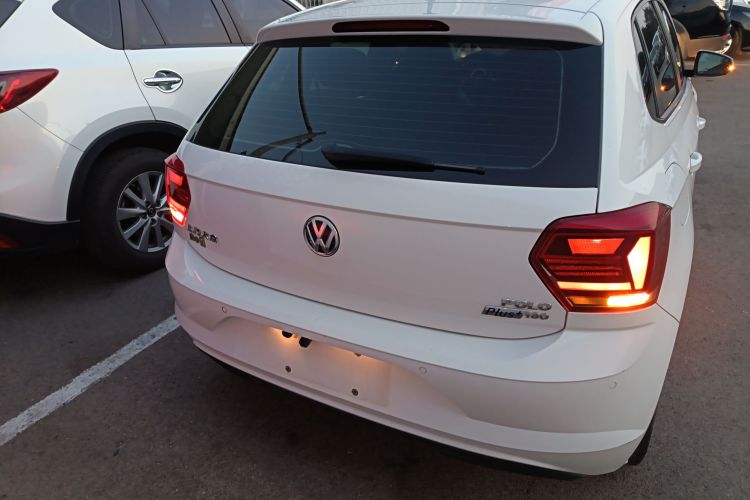 大众 Polo 2019款 Plus 1.5L 自动炫彩科技版车身外观6