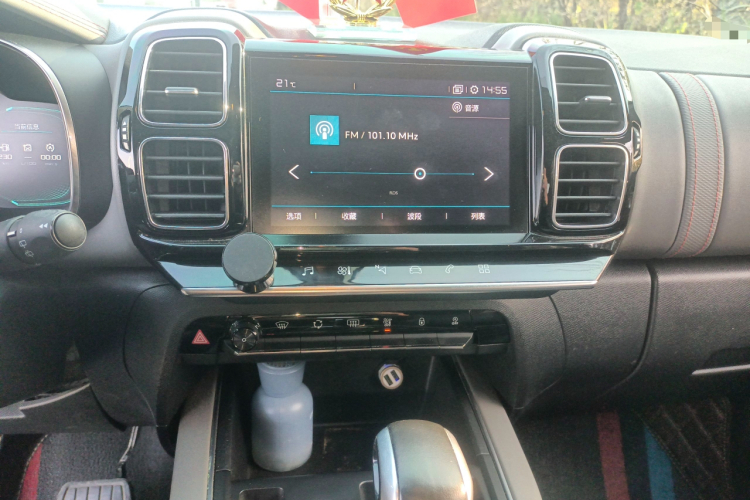 雪铁龙 天逸 C5 AIRCROSS 2017款 350THP 时尚型中控内饰16