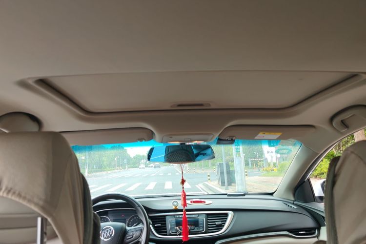 别克 英朗 2016款 15N 自动精英型中控内饰22